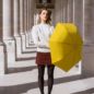 Parapluie MARTIN Jaune
