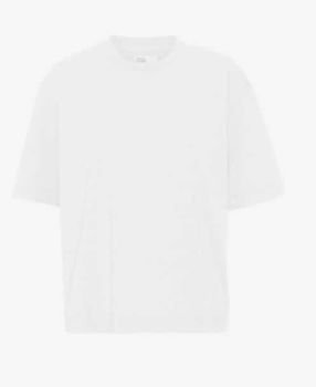 Tee-shirt oversized - optical white