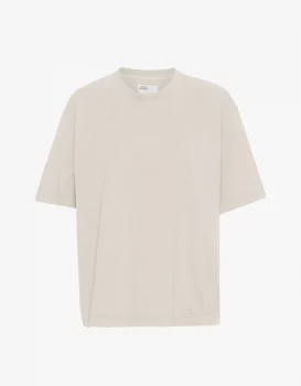 Tee-shirt oversized - ivory white
