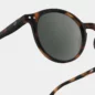 Lunettes de soleil D# tortoise verres gris