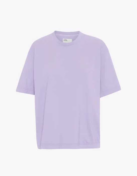Tee-Shirt Oversized – Soft Lavender
