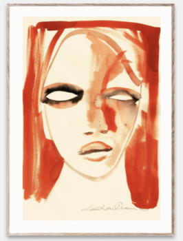 Affiche red portrait 30*40