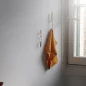 Petites patères dorées Lot De 2
