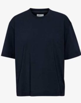 Tee-shirt oversized - navy blue