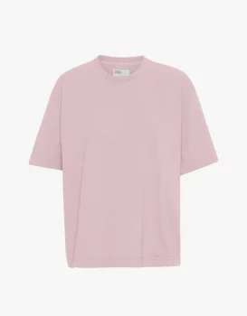 Tee-shirt oversized - faded pink