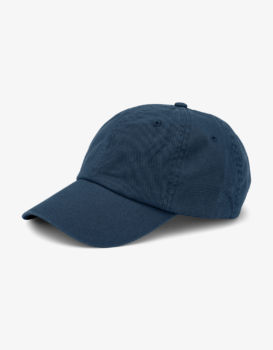 Casquette petrol blue