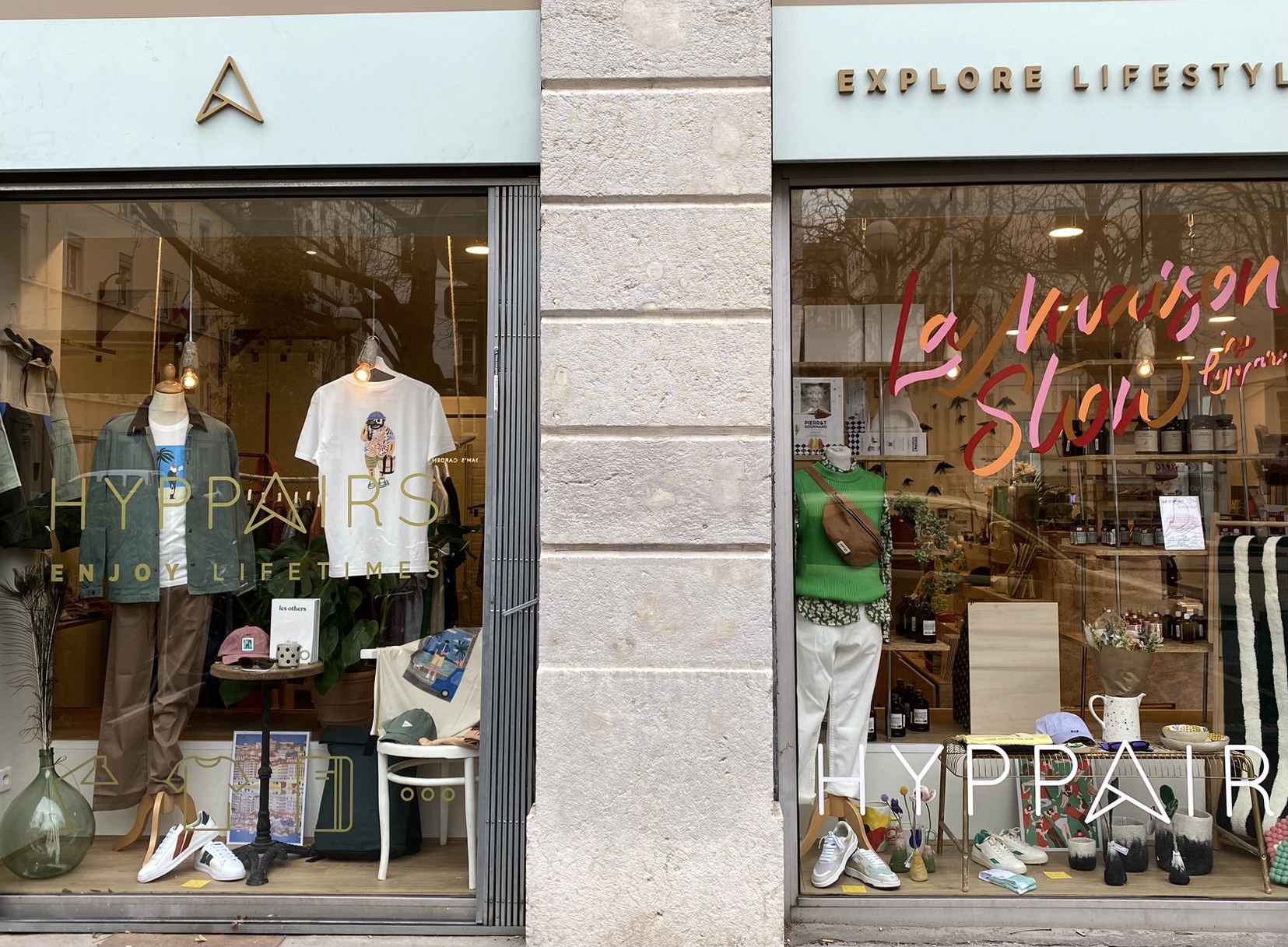 vitrine-spring-printemps-HYPPAIRS-lyon-2023-concept-store