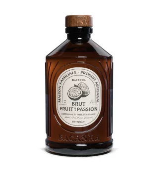 Sirop fruit de la passion