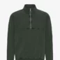Quarter Zip Midnight Forest