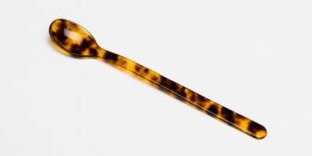 Cuillère long drink tortoise
