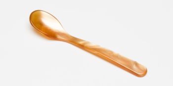 Cuillères espresso cognac lot de 2