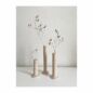 Lot De 3 Chandeliers Bois Naturel