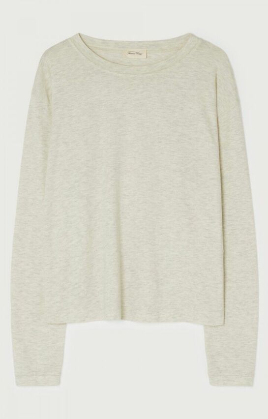 Tee Shirt Ypawood Ml Gris Chiné