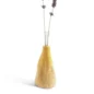 Vase en laine Jaune
