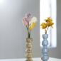 Fleur en laine Branche Coton