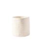 Cache Pot Laine L Blanc