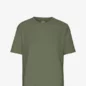 Crop Shirt Boxy Dusty Olive
