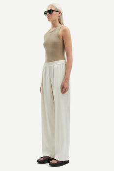 Pantalon julia écru solitary star