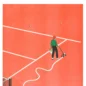 Affiche Simon Bailly - Roland Garros