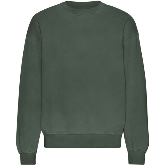 Sweat Oversized Crew Midnight Forest