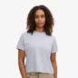Crop Shirt Boxy Polar Blue
