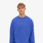 Oversized Crewneck Sapphire Blue