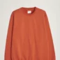 Sweat Oversized Dark Amber