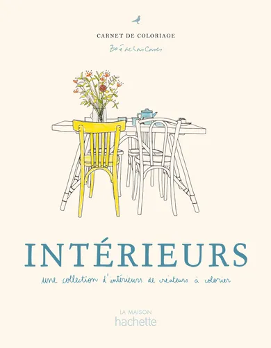 Intérieurs Carnet De Coloriage