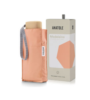 Parapluie rose corail