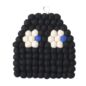 Dessous de Plat Pacman Noir