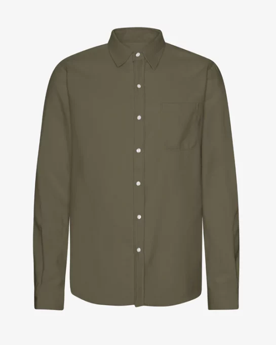 Chemise Flanelle Dusty Olive