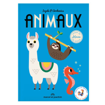 Livre animaux autour du monde