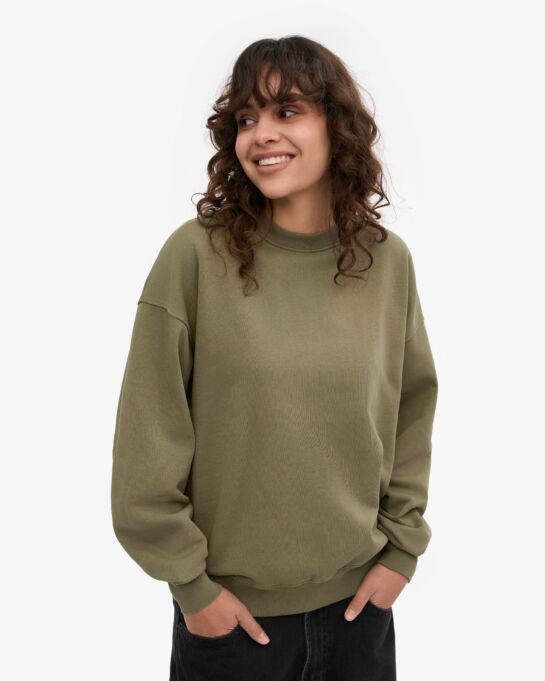 Sweat Oversized Dusty Olive
