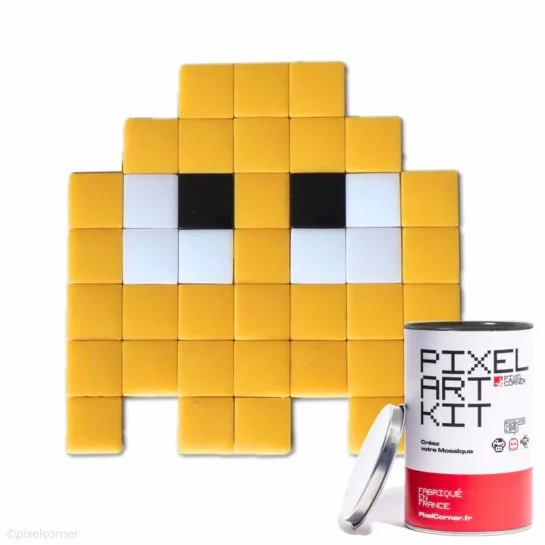 Gloomie(s) Jaune – Art Kit By Pixel Corner