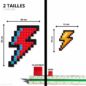 Pixel Art Kit - Lightning Bolt - Eclair