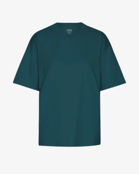 Oversized tee-shirt ocean green