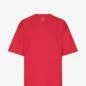 Oversized Tee-Shirt Scarlet Red