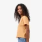 Crop Shirt Boxy Ocean Green