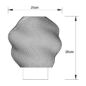 Lampe Impression 3d Candy (rose)