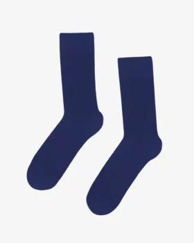 Chaussettes classic marine blue