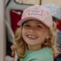 Casquette Retro Flowers Hello Hossy