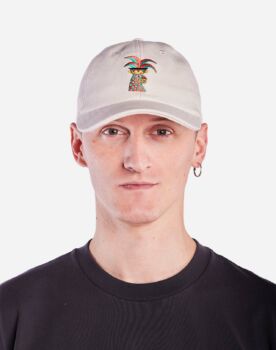 Casquette yaguar ecru