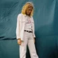 Jeans Wide Heidi écru