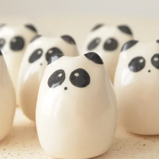 Panda de la paix intérieure – Amulette