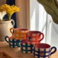 Flat Mug Bleu Pétrole