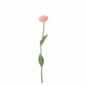 Fleur en laine Rose Pêche