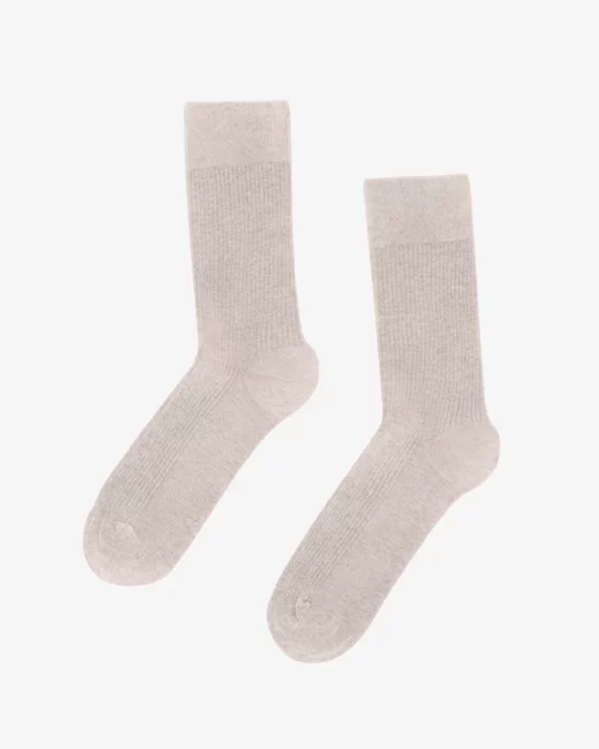 Chaussettes Classic Ivory White