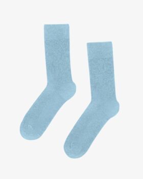 Chaussettes classic seaside blue