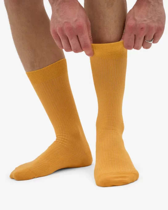 Chaussettes Classic Burned Yellow
