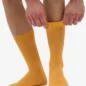Chaussettes Classic Burned Yellow